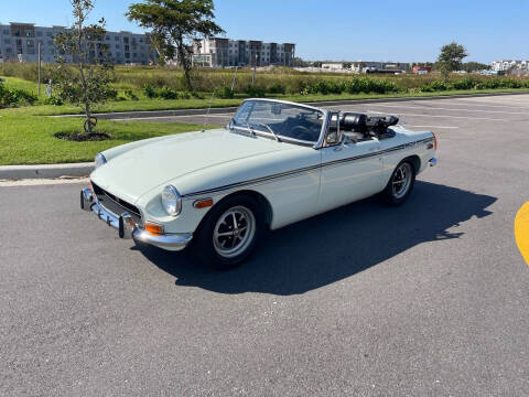 1972 MG MGB for sale at Unique Sport and Imports in Sarasota FL