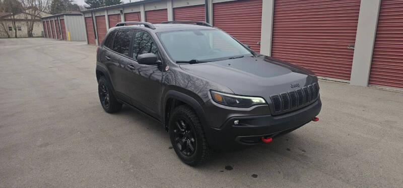 2019 Jeep Cherokee Trailhawk Elite