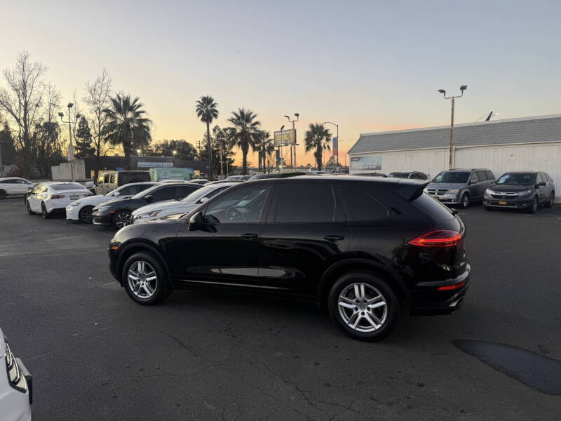 2016 Porsche Cayenne