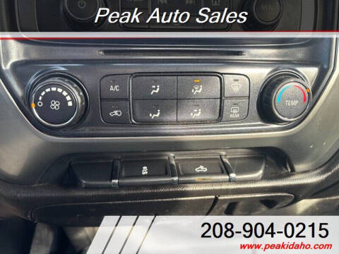2017 Chevrolet Silverado 1500