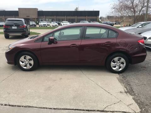 2014 Honda Civic for sale at Renaissance Auto Network in Warrensville Heights OH