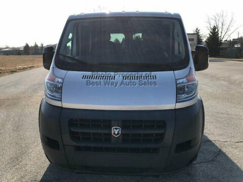2018 RAM ProMaster 1500 136 WB
