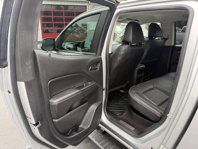 2018 GMC Canyon