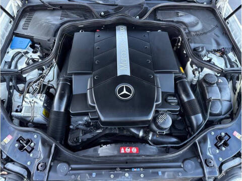 2006 Mercedes-Benz E-Class E 500