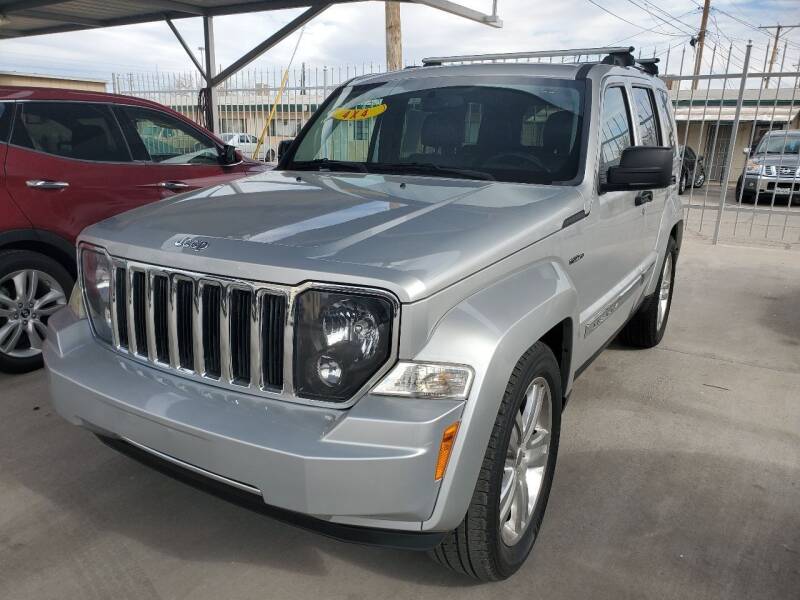 2012 Jeep Liberty for sale at Hugo Motors INC in El Paso TX