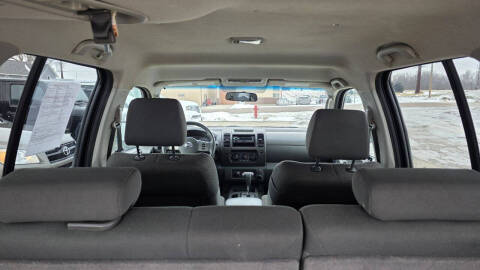 2008 Nissan Xterra S