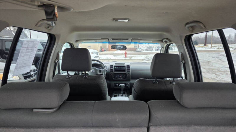 2008 Nissan Xterra S