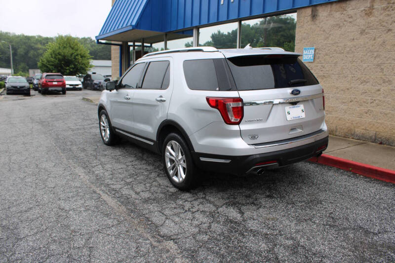 2018 Ford Explorer Limited