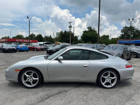 2003 Porsche 911