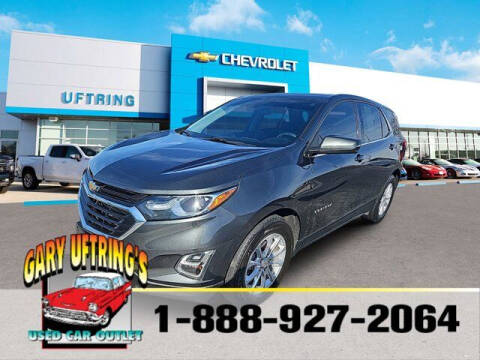 2018 Chevrolet Equinox for sale at Gary Uftring's Used Car Outlet in Washington IL