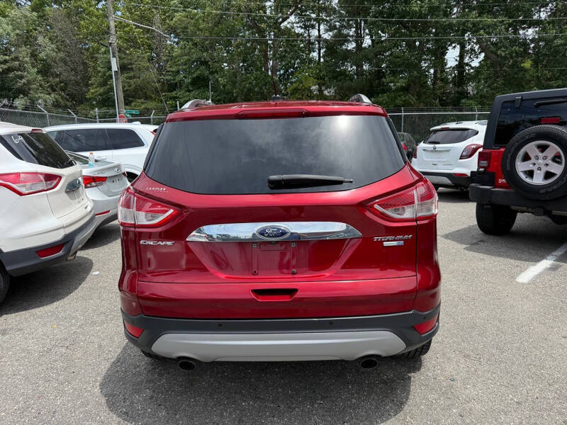 2016 Ford Escape Titanium