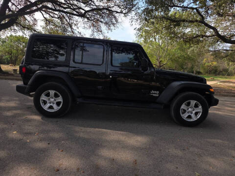 2019 Jeep Wrangler Unlimited Sport S