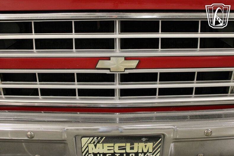 1986 Chevrolet C/K 10 Series