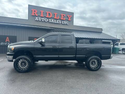 2005 Dodge Ram 2500 for sale at Ridley Auto Sales, Inc. in White Pine TN