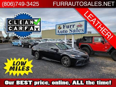 2021 Toyota Camry for sale at FURR AUTO SALES in Lubbock TX