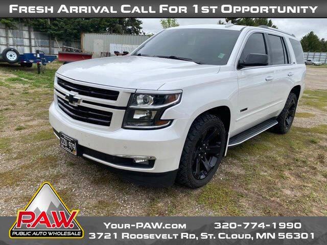 2016 Chevrolet Tahoe LTZ