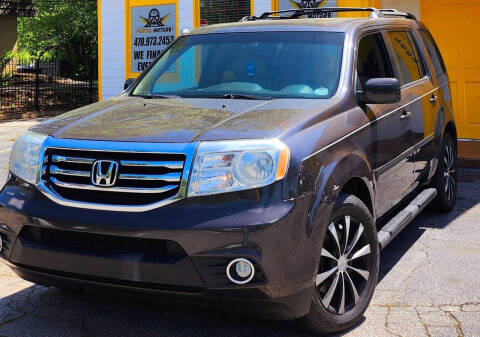 2012 Honda Pilot EX-L