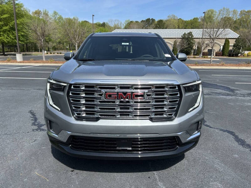 2025 GMC Acadia Denali