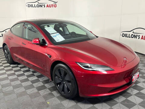 2025 Tesla Model 3 Long Range