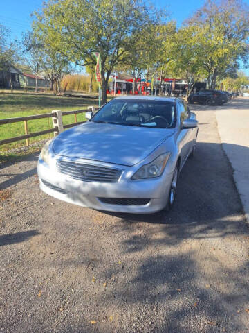 2010 Infiniti G37 Coupe x
