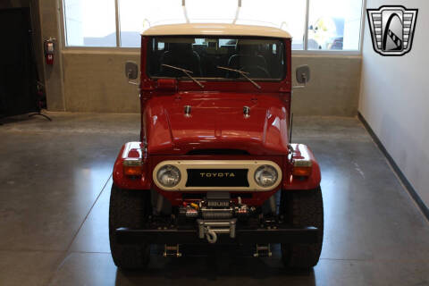 1977 Toyota Land Cruiser