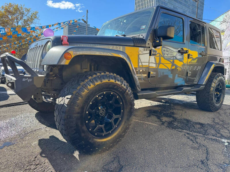 2018 Jeep Wrangler Unlimited Sahara's photo