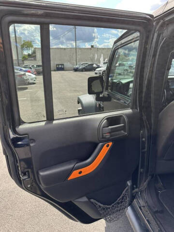 2015 Jeep Wrangler Unlimited Rubicon