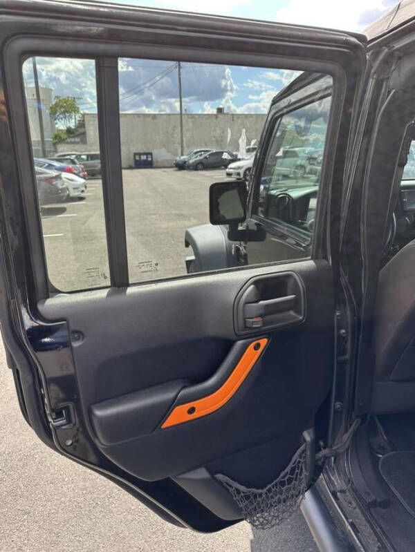 2015 Jeep Wrangler Unlimited Rubicon