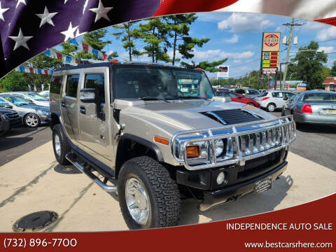 2005 HUMMER H2 for sale at Independence Auto Sale in Bordentown NJ