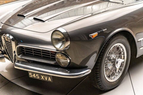 1959 Alfa Romeo 2000