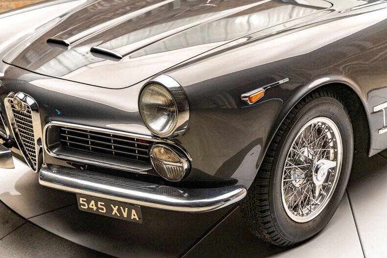 1959 Alfa Romeo 2000