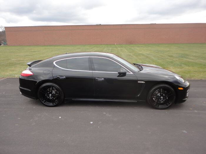 2013 Porsche Panamera S