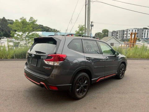 2020 Subaru Forester Sport