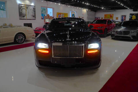 2013 Rolls-Royce Ghost EWB