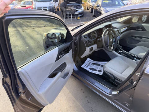 2016 Honda Accord LX