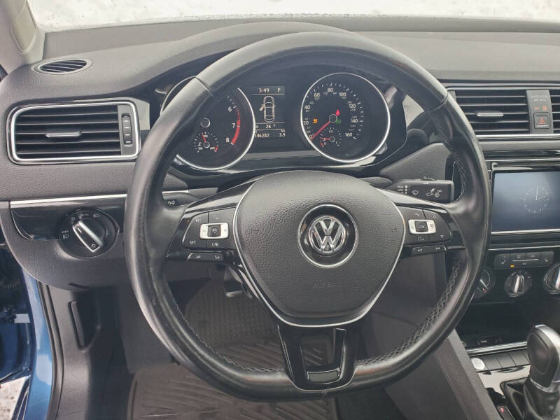 2016 Volkswagen Jetta 1.8T SEL