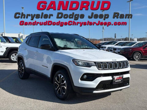 2023 Jeep Compass for sale at GANDRUD CHEVROLET in Green Bay WI