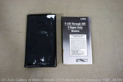 1990 Ford Bronco XLT