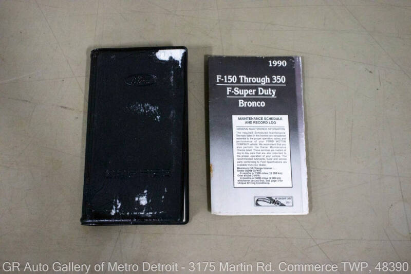 1990 Ford Bronco XLT