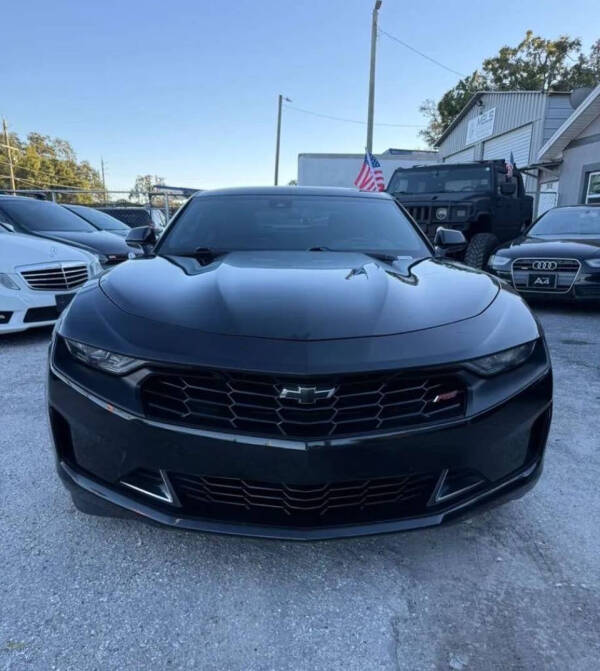 2020 Chevrolet Camaro