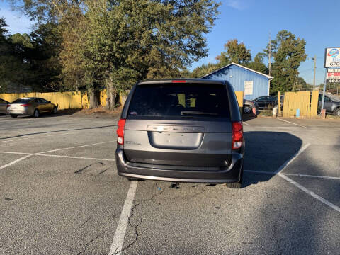 2016 Dodge Grand Caravan SE Plus