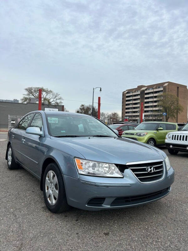 2009 Hyundai Sonata GLS photo 2