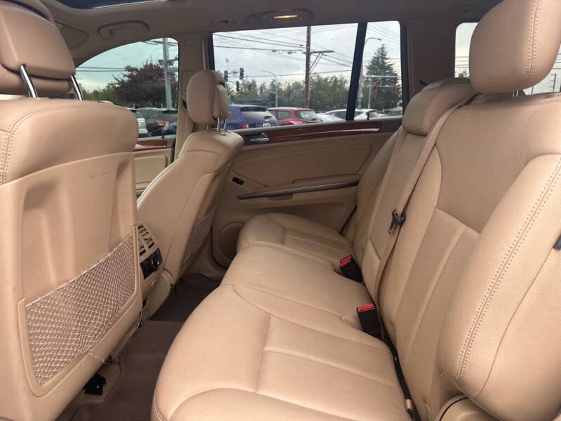 2009 Mercedes-Benz GL-Class GL 450 4MATIC