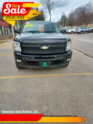 2010 Chevrolet Silverado 1500 for sale at Shamrock Auto Brokers, LLC in Belmont NH