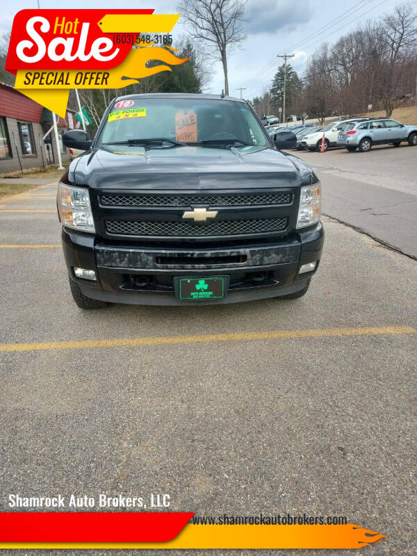 2010 Chevrolet Silverado 1500 for sale at Shamrock Auto Brokers, LLC in Belmont NH