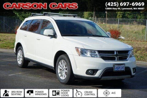 2017 Dodge Journey for sale at Carson Cars in Lynnwood WA