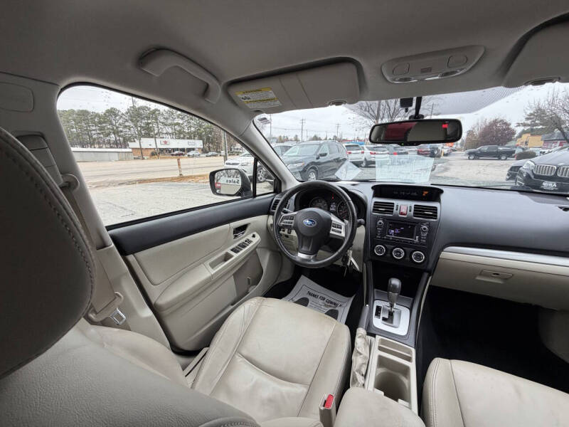 2014 Subaru XV Crosstrek 2.0i Limited