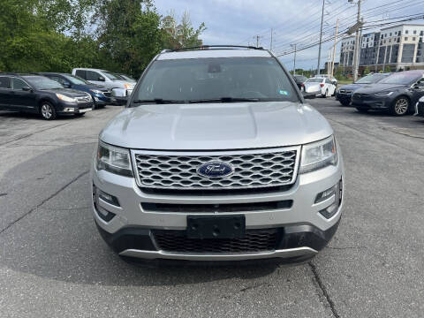 2016 Ford Explorer Platinum