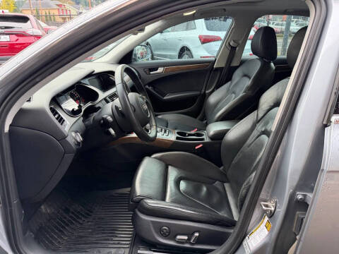 2015 Audi A4 2.0T quattro Premium Plus