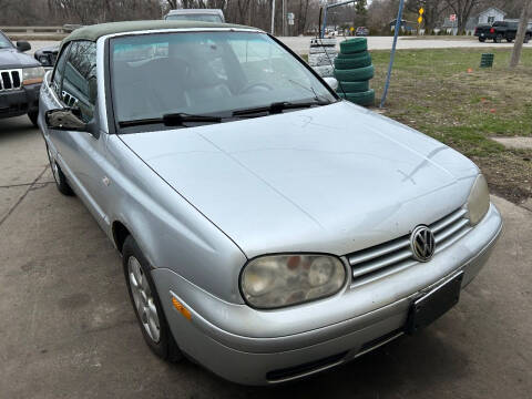 2002 Volkswagen Cabrio GLX